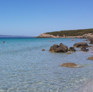 Cala Su Portu de Su Trigu