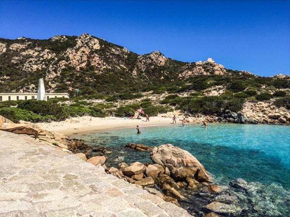 Cala Zavagli (Isola di Spargi) Cala Zavagli (Isola di Spargi)