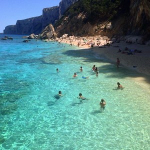 Cala dei Gabbiani (Sardegna)