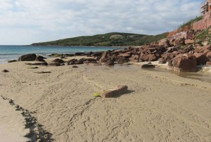 Cala dello Spalmatore (Isola di San Pietro)