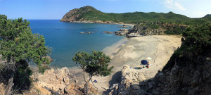 Cala di Portu s'Illixi