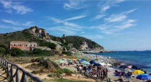 Capo Carbonara Spiaggia