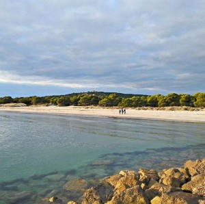 Porto Pino prima spiaggia