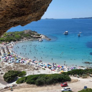 Punta Molentis Spiaggia