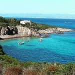 Punta delle Colonne (Isola di San Pietro)