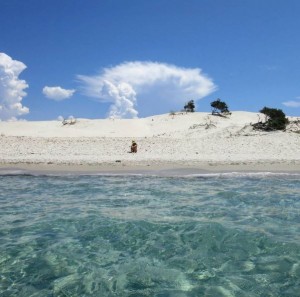 Seconda spiaggia Porto Pino