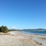 Seconda spiaggia a Porto Pino