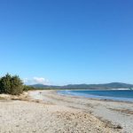 Seconda spiaggia a Porto Pino