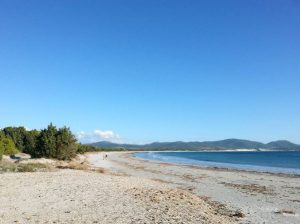 Seconda spiaggia a Porto Pino