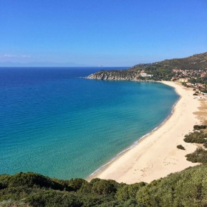 Solanas Spiaggia