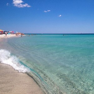 Spiaggia Berchida (Sardegna)