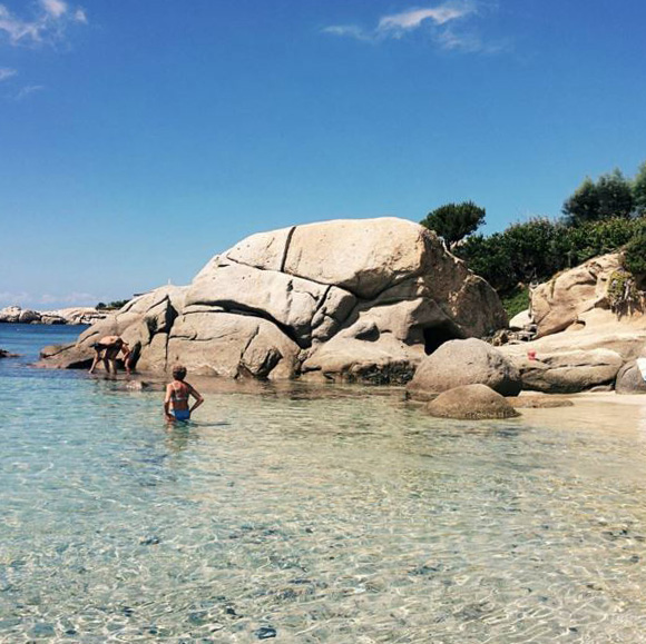 Spiaggia Di Cala Caterina My Sardinia