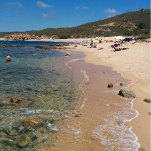 Spiaggia Cala Pischina (Rena Majore)