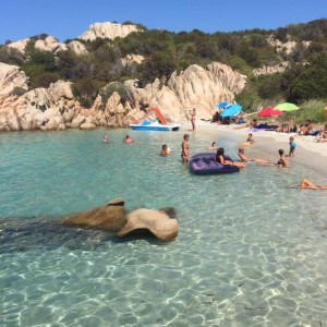 Spiaggia Cala delle Vacche (Sardegna)