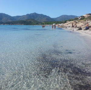 Spiaggia Campulongu (Villasimius)