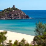 Spiaggia Chia o Sa Colonia