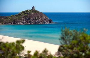 Spiaggia Chia o Sa Colonia