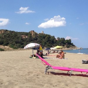 Spiaggia Colostrai (Sardegna)