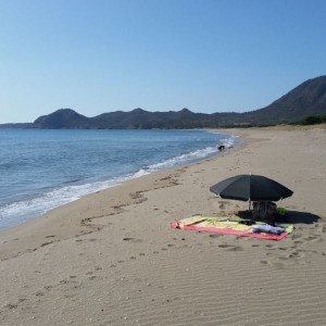 Spiaggia Feraxi (Sardegna)