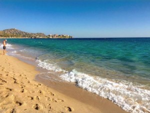 Spiaggia Geremeas