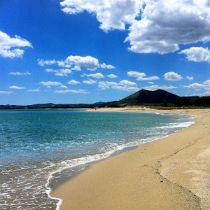 Spiaggia Iscraios