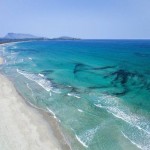 Spiaggia La Cinta nord