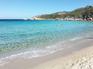 Spiaggia La Marmorata (Sardegna)