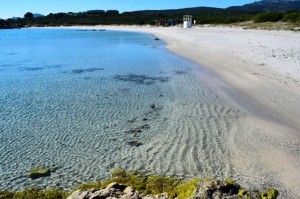 Spiaggia La Rena Bianca (Sardegna)