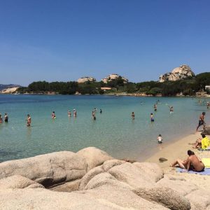 Spiaggia Li Mucchi Bianchi (Baja Sardinia)