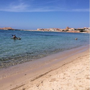 Spiaggia Lunga (Isola Rossa)