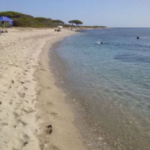 Spiaggia Orvile