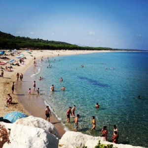Spiaggia Osalla di Orosei