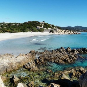 Spiaggia Porto Giunco lato Nord