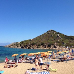 Spiaggia Porto Quadro