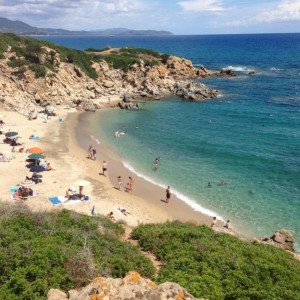 Spiaggia Portu s'Illixi (Capo Ferrato)