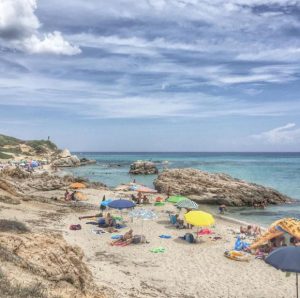 Spiaggia Punta Santa Giusta