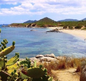 Spiaggia Sant'Elmo (Sardegna)