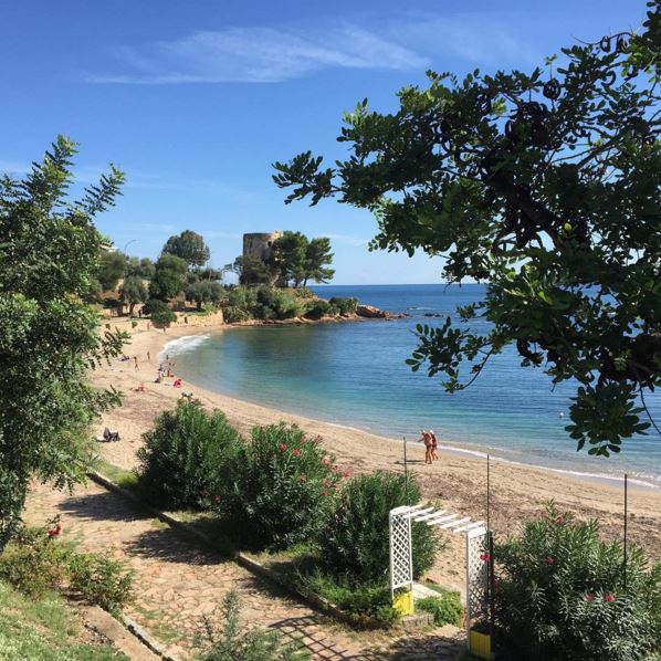 Spiaggia Santa Maria Navarrese Spiaggia Santa Maria Navarrese