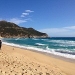 Spiaggia Solanas (Sardegna)