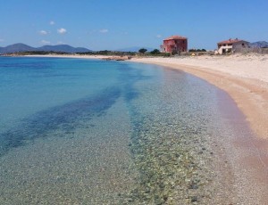 Spiaggia Spalmatore di Terra (Isola di Tavolara)