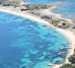 Spiaggia Spalmatore di Terra (Tavolara)