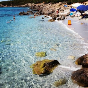 Spiaggia Su Portu de Su Trigu