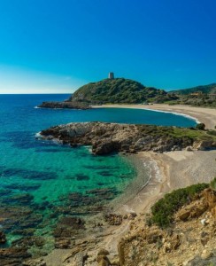 Spiaggia Torre Chia