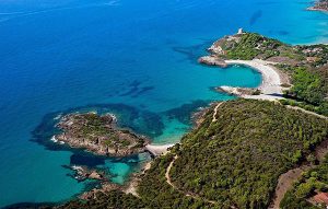 Spiaggia Torre Chia (Domus de Maria)