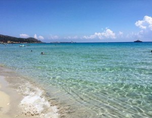 Spiaggia Villasimius (Sardegna)