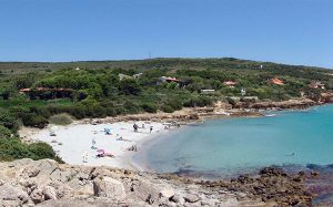 Spiaggia dei Francesi (Porto Pineddu)