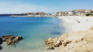 Spiaggia del Porto (Isola Rossa)