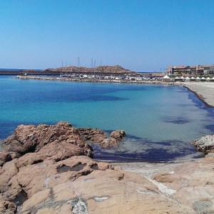 Spiaggia del Porto di Isola Rossa