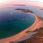 Spiaggia dell'Isola dei Gabbiani (Porto Pollo)