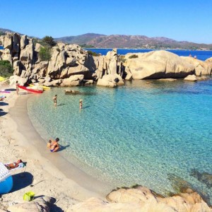 Spiaggia delle Vacche